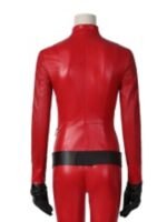 The Umbrella Academy Jayme S03 Red Leather Jacket