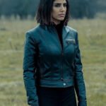 The Umbrella Academy Lila Pitts S02 Black Leather Jacket