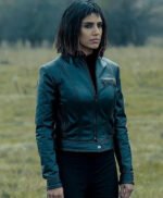 The Umbrella Academy Lila Pitts S02 Black Leather Jacket