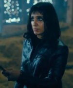 The Umbrella Academy Lila Pitts S02 Black Leather Jacket
