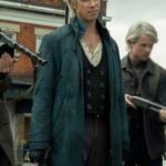 The Umbrella Academy S02 Jason Bryden Black Leather Coat