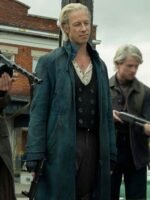 The Umbrella Academy S02 Jason Bryden Black Leather Coat