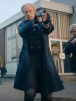 The Umbrella Academy S02 Jason Bryden Black Leather Coat