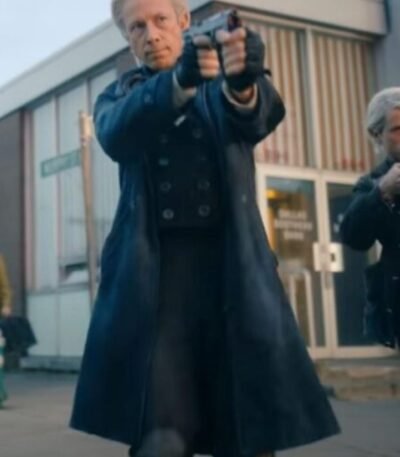 The Umbrella Academy S02 Jason Bryden Black Leather Coat