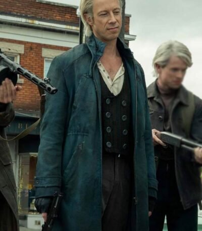 The Umbrella Academy S02 Jason Bryden Black Leather Coat