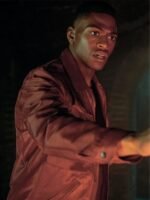 The Umbrella Academy S03 Marcus Brown Leather Jacket