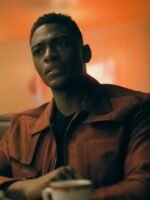 The Umbrella Academy S03 Marcus Brown Leather Jacket