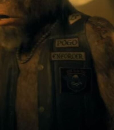 The Umbrella Academy S03 Pogo Enforcer Vest