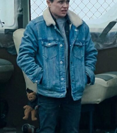 The Umbrella Academy S04 Vanya Hargreeves Blue Denim Jacket