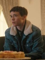 The Umbrella Academy S04 Vanya Hargreeves Blue Denim Jacket