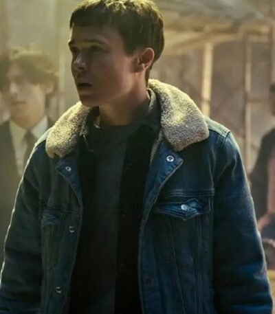 The Umbrella Academy S04 Vanya Hargreeves Blue Denim Jacket