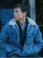 The Umbrella Academy S04 Vanya Hargreeves Blue Denim Jacket