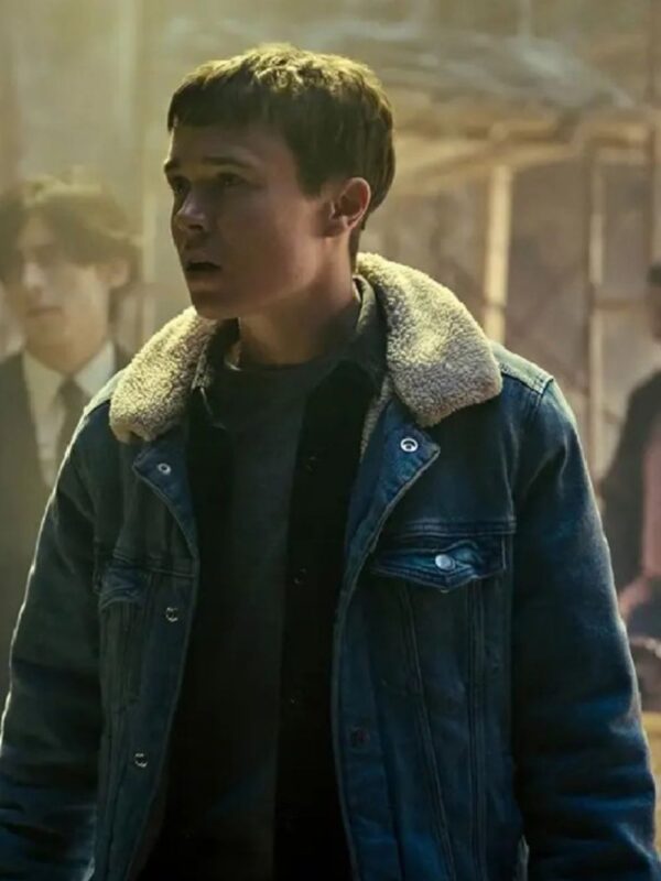 The Umbrella Academy S04 Vanya Hargreeves Blue Denim Jacket