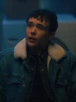 The Umbrella Academy S04 Vanya Hargreeves Blue Denim Jacket