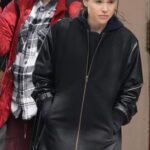 The Umbrella Academy Vanya Hargreeves Black Fleece Jacket