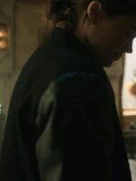 The Umbrella Academy Vanya Hargreeves Black Fleece Jacket