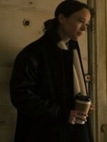 The Umbrella Academy Vanya Hargreeves Black Fleece Jacket