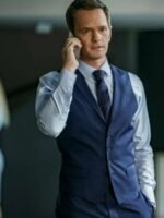 The Unbearable Weight of Massive Talent Neil Patrick Harris Blue Vest
