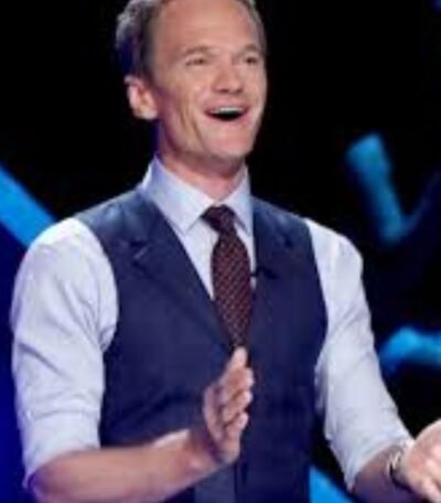 The Unbearable Weight of Massive Talent Neil Patrick Harris Blue Vest