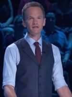 The Unbearable Weight of Massive Talent Neil Patrick Harris Blue Vest
