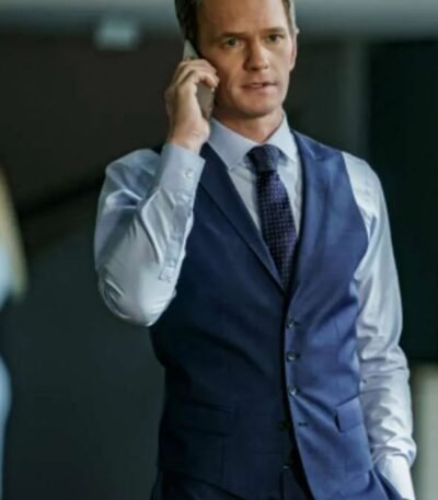 The Unbearable Weight of Massive Talent Neil Patrick Harris Blue Vest