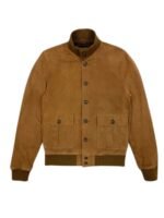 The Unbearable Weight of Massive Talent Nick Cage Brown Jacket