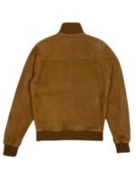 The Unbearable Weight of Massive Talent Nick Cage Brown Jacket