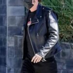 The Unbearable Weight of Massive Talent Nicolas Cage Leather Jacket