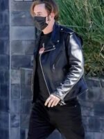 The Unbearable Weight of Massive Talent Nicolas Cage Leather Jacket