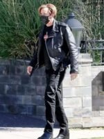 The Unbearable Weight of Massive Talent Nicolas Cage Leather Jacket