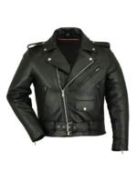 The Unbearable Weight of Massive Talent Nicolas Cage Leather Jacket