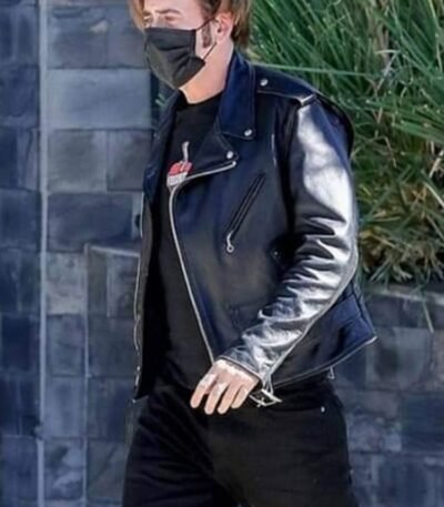 The Unbearable Weight of Massive Talent Nicolas Cage Leather Jacket