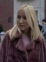 The Undoing Janel Moloney Shearling Coat