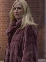 The Undoing Janel Moloney Shearling Coat