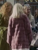 The Undoing Janel Moloney Shearling Coat