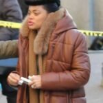 The United States vs Billie Holiday Brown Long Coat