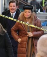 The United States vs Billie Holiday Brown Long Coat