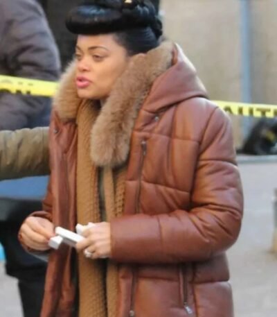 The United States vs Billie Holiday Brown Long Coat