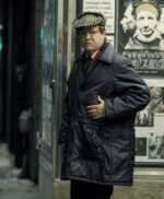 The Unlikely Murderer Robert Gustafsson Black Coat