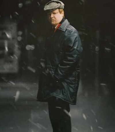 The Unlikely Murderer Robert Gustafsson Black Coat