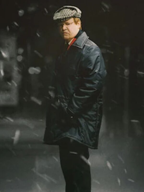 The Unlikely Murderer Robert Gustafsson Black Coat