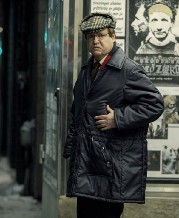 The Unlikely Murderer Robert Gustafsson Black Coat