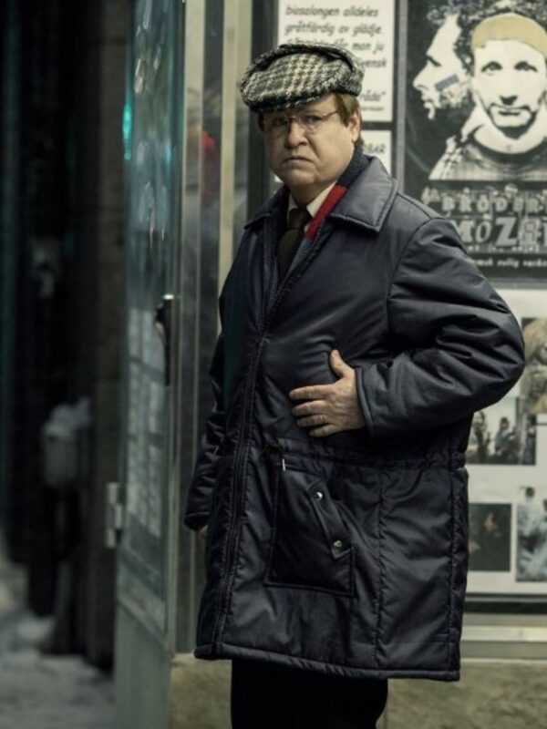 The Unlikely Murderer Robert Gustafsson Black Coat