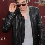 The Vampire Diaries Damon Salvatore Event Leather Jacket
