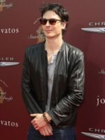 The Vampire Diaries Damon Salvatore Event Leather Jacket