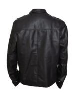 The Vampire Diaries Joseph Morgan Double Breasted Leather Jacket