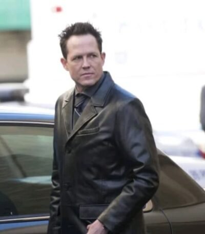 The Vulture Brooklyn Nine-Nine Black Leather Coat