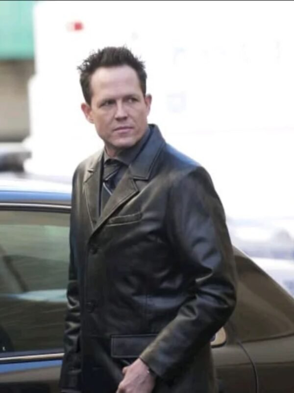 The Vulture Brooklyn Nine-Nine Black Leather Coat