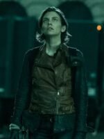 The Walking Dead 2022 Dead City Maggie Rhee Leather Vest