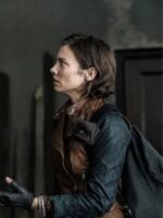 The Walking Dead 2022 Dead City Maggie Rhee Leather Vest
